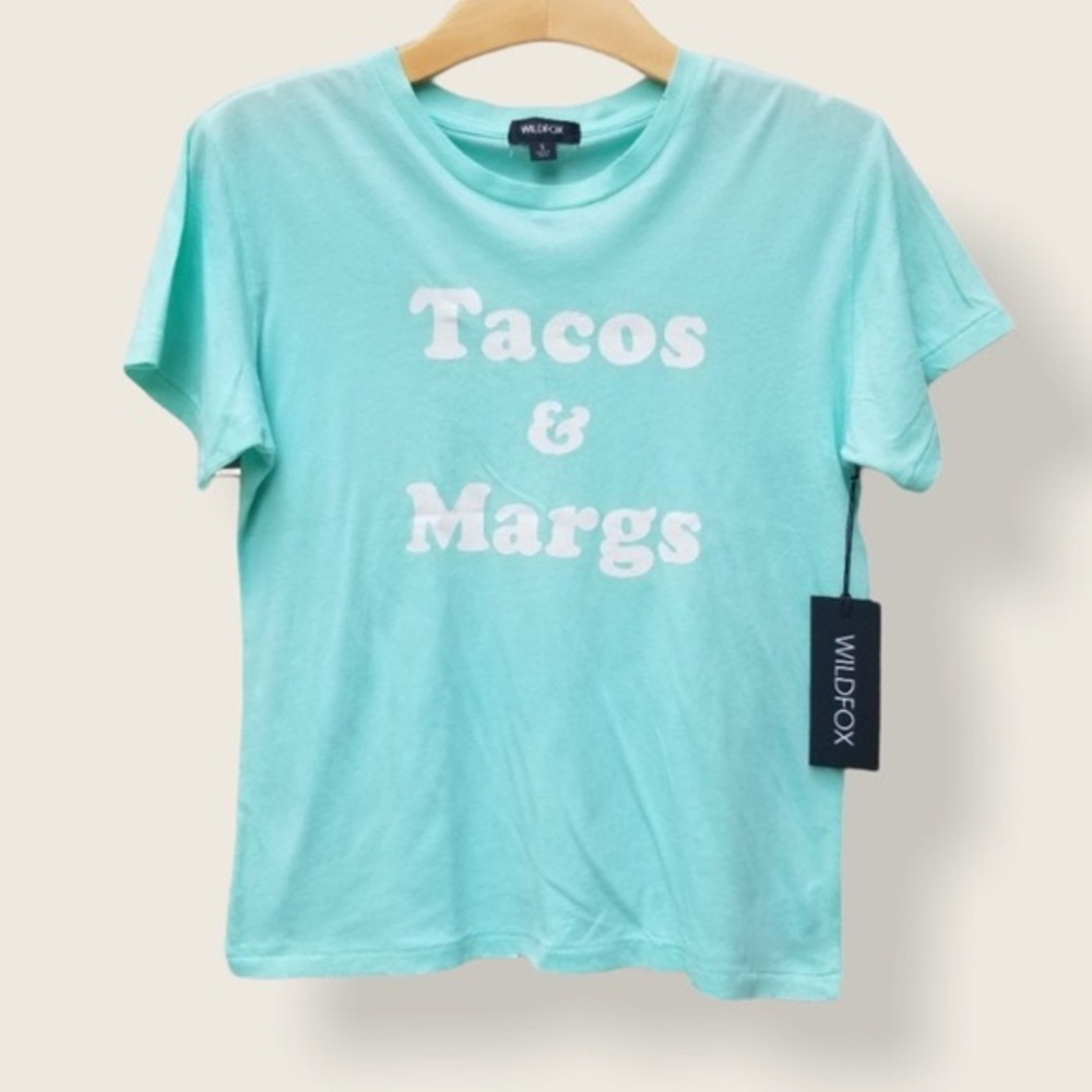 Wildfox Happy Hour Tacos & Margs Keke T-Shirt